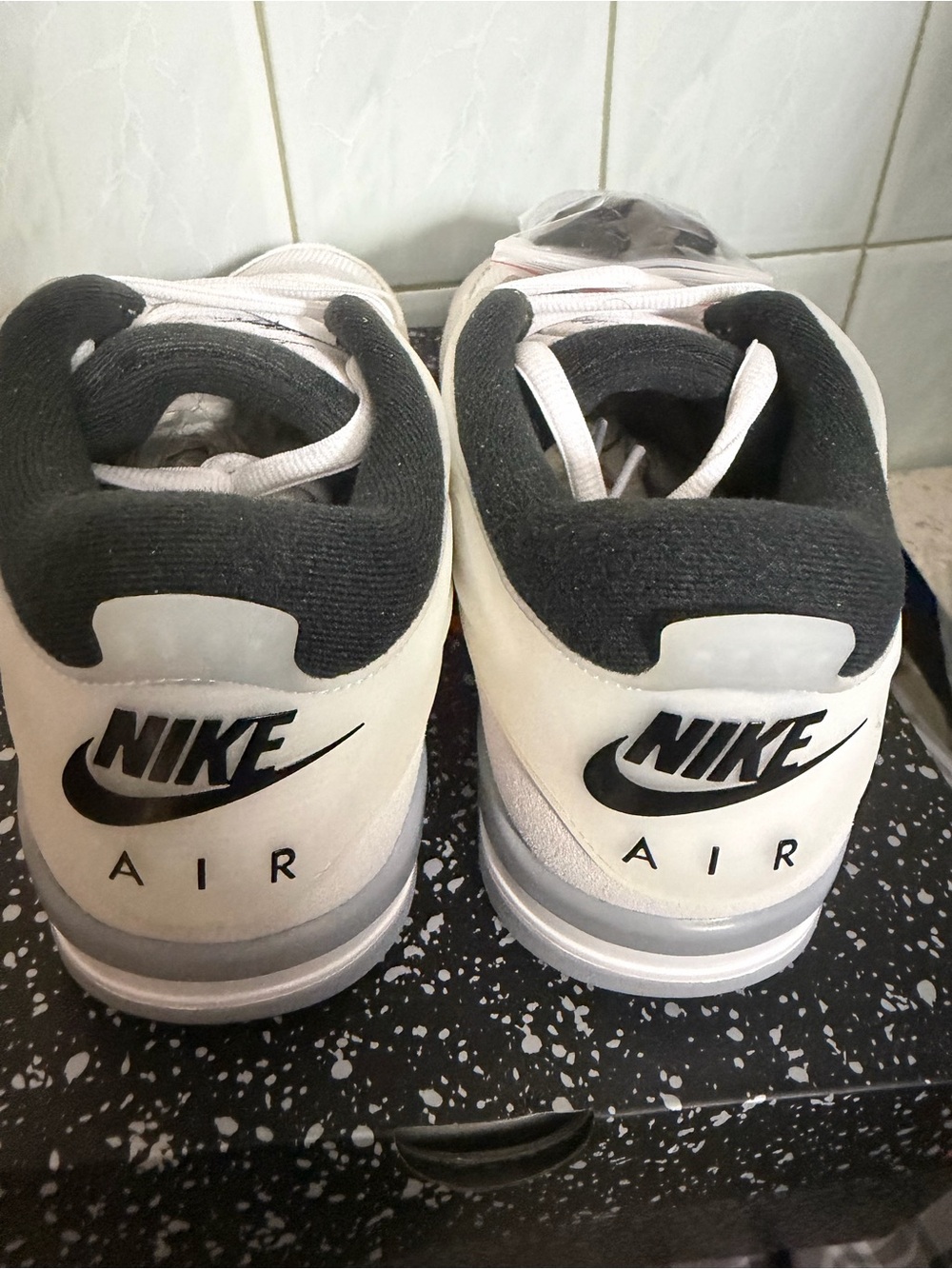 Nike Jordan 4 RPM low white black grey size 13 - Picture 4 of 14